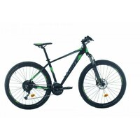 Bicicleta MTB Sprint Maverick Pro 27.5 Negru Mat/Verde