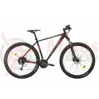 Bicicleta MTB Sprint Maverick Pro 29 2021 NegruMat/Rosu