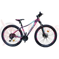 Bicicleta MTB Sprint Maverick Pro Lady 27.5 2021 Violet Mat/Roz Neon