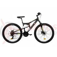 Bicicleta Mtb Terana 2743 FS - 27 Inch Gri
