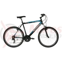 Bicicleta Neuzer Mistral 18 - 26' Negru/Alb/Albastru