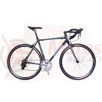 Bicicleta Neuzer Whirlwind 70 - 28' Negru/Albastru-Gri