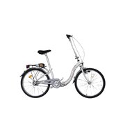Bicicleta pliabila Neuzer Nexus 3 - 24 inch - Alb/Negru-Rosu