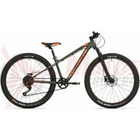 Bicicleta Rock Machine Blizz 27 HD Negru/Portocaliu XS-13.5