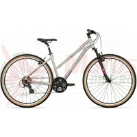 Bicicleta Rock Machine Crossride 100 Lady 29 Gri/Roz