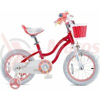Bicicleta RoyalBaby Star Girl 12'' Pink