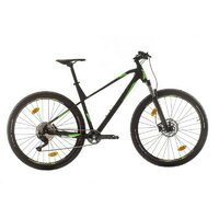 Bicicleta Sprint Apolon Pro 29 2021 Negru Mat/Verde Neon