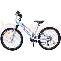 Bicicleta Sprint Calypso 24 alb 2021