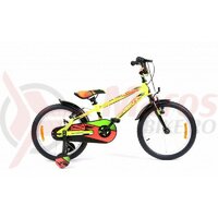 Bicicleta Sprint Casper 18 verde neon 2020