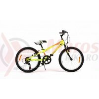Bicicleta Sprint Casper 20 verde neon 2020