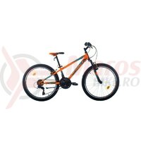 Bicicleta Sprint Casper 24 Portocaliu Mat