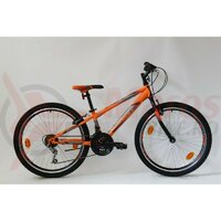 Bicicleta Sprint Casper 24 TBD Hardtail 2021, portocaliu mat