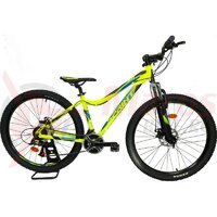 Bicicleta Sprint Hunter MDB 27.5 2022 Verde Neon