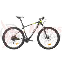 Bicicleta Sprint Ultimate Carbon 29 gri/verde