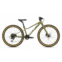 Bicicleta Superior FLY 24 Matte Olive Metallic/Hologram Chrome