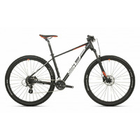 Bicicleta Superior XC 819 29 Matte Black/White/Team Red 22.0