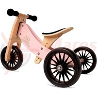 Bicicleta/Tricicleta copii 2 in 1 Kinderfeets Tiny Tot Plus Rose