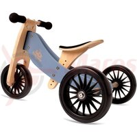 Bicicleta/Tricicleta copii 2 in 1 Kinderfeets Tiny Tot Plus Slate Blue