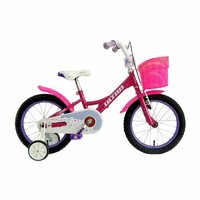 Bicicleta Ultra Larisa 16 C-Brake copii - Roz
