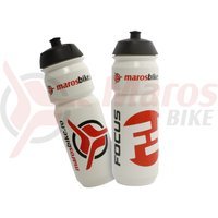 Bidon Focus/Maros Bike 0,7 litri alb