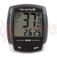 Bike Computer wireless M 14W M-Wave