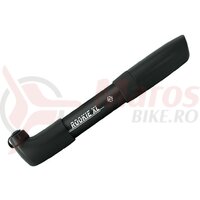 Pompa mini bicicleta SKS Rookie XL 2012 black, 227 mm, reversibila