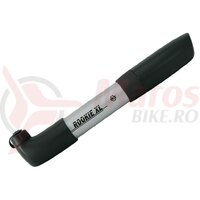 Pompa mini bicicleta SKS Rookie XL 2012 silver/black, 227 mm, reversibila