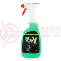 BikeWorkx CYKLO STAR Agent de curatare spuma Spray 500 ml