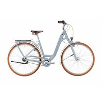 Biocicleta CUBE ELLA CRUISE EASY ENTRY Metallicstone Grey 2023