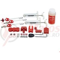 Bleed Kit Pro Brake (includes 2 syringes/fittings, bleed blocks, Torx tool, Crow)