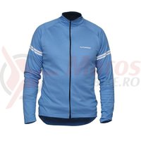 Bluza ciclism Crosser RS-591 albastru