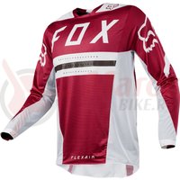 Bluza Fox Flexair Preest jersey drk red limited edition