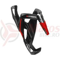 Suporti bidon Elite Custom Race Plus gloss black/red