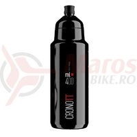 Bidon Elite Crono TT Areo black, 400ml for mount Crono TT