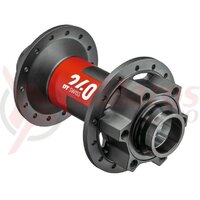 Butuc Fata DT Swiss 240 MTB disc brake 110mm/20mm TA BOOST, IS 6-BOLT, 32H