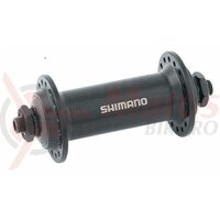 Butuc fata Shimano HB-TX500-QR, 32H, old 100mm, ax 108mm, QR 129mm, negru