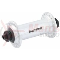 Butuc fata Shimano HB-TX500-QR, 32H, old 100mm, ax 108mm, QR 129mm negru, argintiu