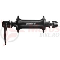 Butuc fata Shimano Tourney HB-TX800-QR 133 mm 32h negru