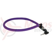 Lacat AXA Resolute 60/6 lungime 60cm 6mm purple