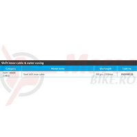 Cablu de schimbator Shimano 1.2x2100mm 1 buc