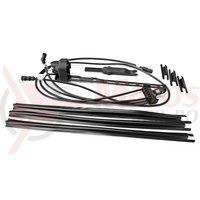 Cablu electric Shimano Dura Ace-DI2 EW-7970 M 830 mm negru