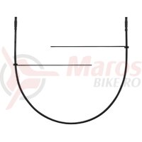 Cablu electric Shimano EW-SD300-I, pt. cablu interior, 150mm negru