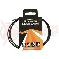 Cablu Frana Spate - 1.6*1700 - PTFE, galvanizat, slick, intins - Alligator BPT17-S Road Shimano/Sram