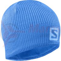 Caciula ski unisex Salomon Logo Beanie Albastru