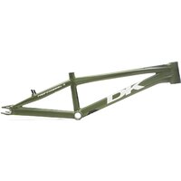 Cadru bicicleta BMX DK Professional olive CS:14.83', TT:21.5'