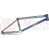 Cadru bicicleta BMX Volume Voyager V2, blue 21