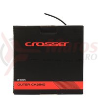 Camasa cablu schimbator Crosser Sp 5mm - rola 30m - negru