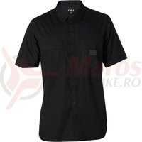 Camasa Fox Redplate Flexair Work Shirt black