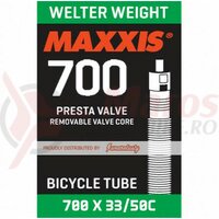 Camera 700X33/50C Maxxis WELTER WEIGHT LFVSEP48
