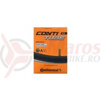 Camera bicicleta Continental MTB 27.5+ Valva Auto A42 57/70-584 (27.5 * 2.6/2.8)